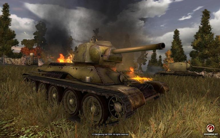 World of Tank Battle'ın ilk versiyonu