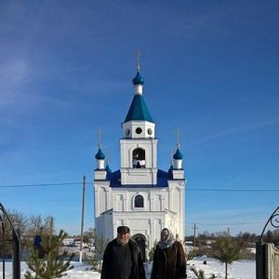 Kostel Proměnění Spasitele - patriarchální Metochion Trojice-Sergius Lavra v Peredelkino