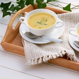 His Majesty Soup: the history of appearance Useful properties of mushroom soup