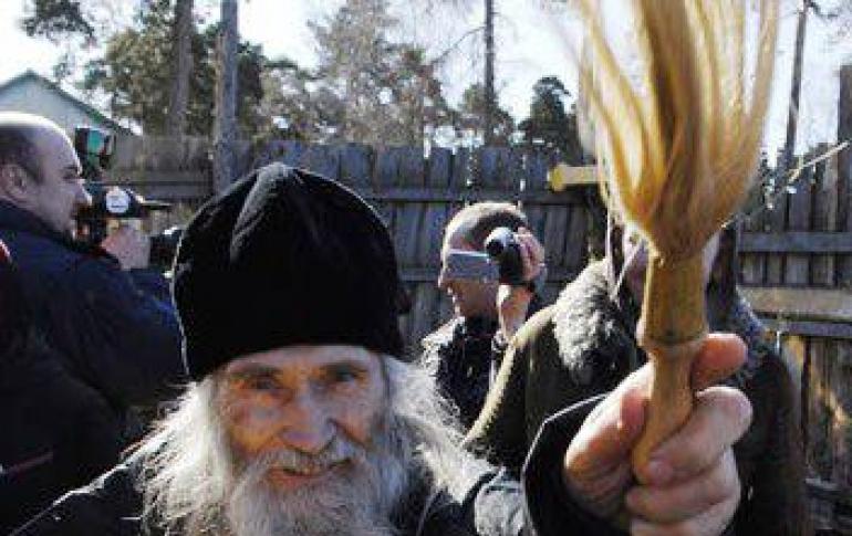 „Svarbiausia gyventi kaip krikščioniui“ Vyresnysis Elijas apie ISIS, Rusijos žmonių paprastumą ir teisingą gyvenimo supratimą
